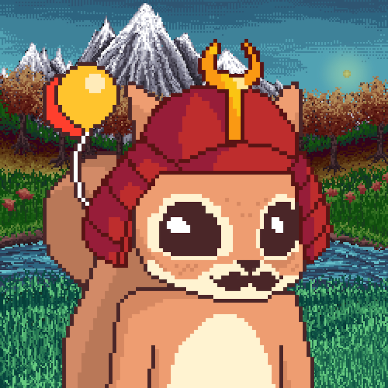 Pixel Squirrels #9326